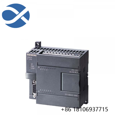 SIEMENS SIMATIC S7-200 CPU 221, 2kWords; DC/DC/DC Unit