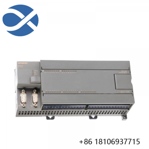 SIEMENS 6ES7216-2BD23-0XB0: Advanced CPU 226 for Industrial Control