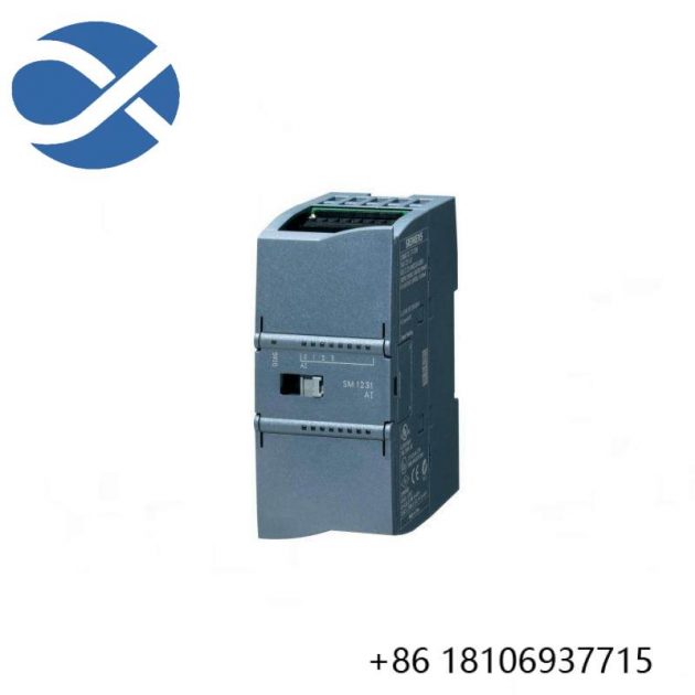 SIEMENS 6ES7 231-4HD32-0XB0 Analog Input Module: Precision Measurement in Industrial Control