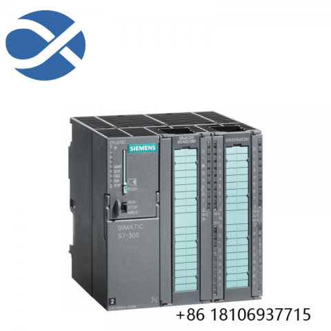 SIEMENS S7-300 CPU313C, Control and Automation, Modular CPU