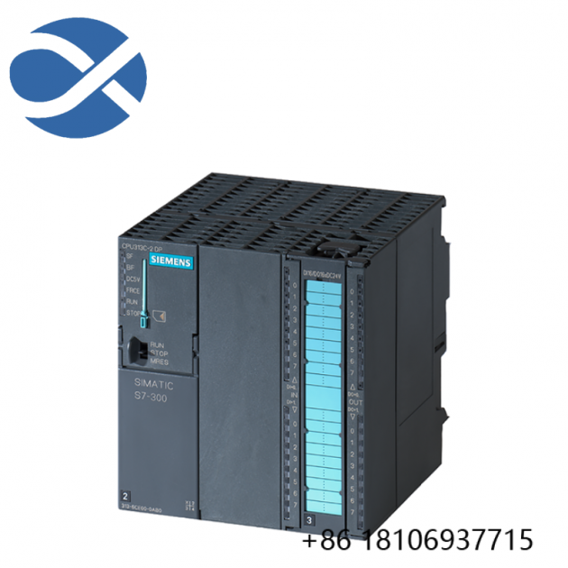 SIEMENS 6ES7313-6BF03-0AB0: High-Performance Compact CPU with MPI for Industrial Automation