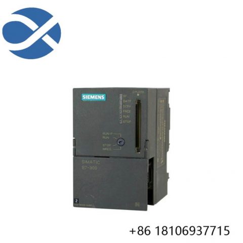 SIEMENS SIMATIC S7-300 CPU 314 - Advanced Control Module for Industrial Automation