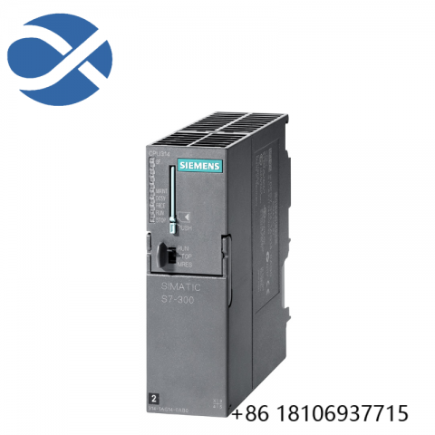 SIEMENS 6ES7314-1AG14-0AB0: Advanced Modular CPU for Efficient Factory Automation