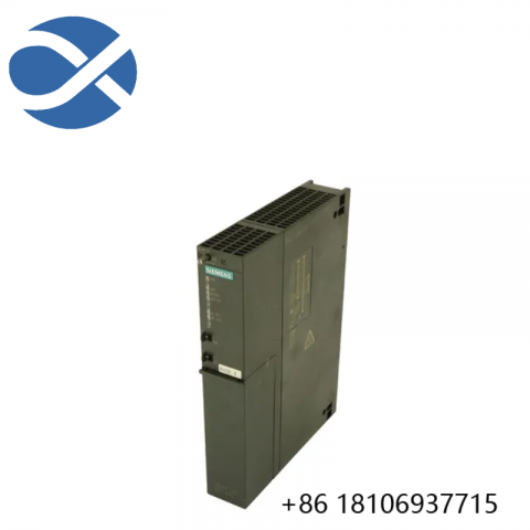 SIEMENS 6ES7405-0KA01-0AA0 - High-Power Industrial Power Supply, for Reliable Automation Solutions