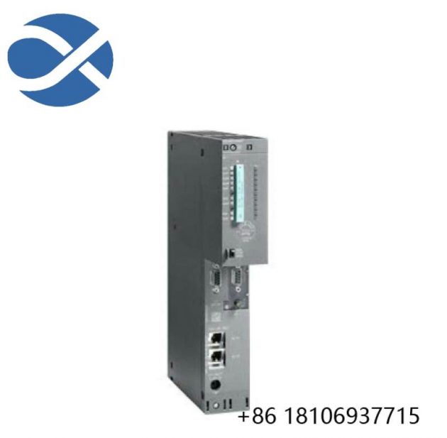 SIEMENS 6ES7416-3FR05-0AB0 Central Processing Unit: Advanced Control Solution