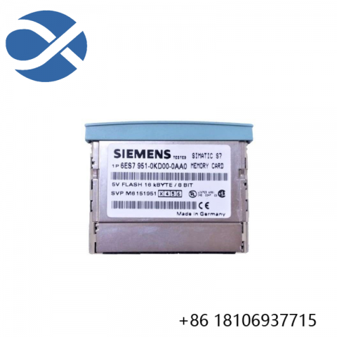 SIEMENS 6ES7951-0KD00-0AA0: Advanced S7 Memory Card for Industrial Automation