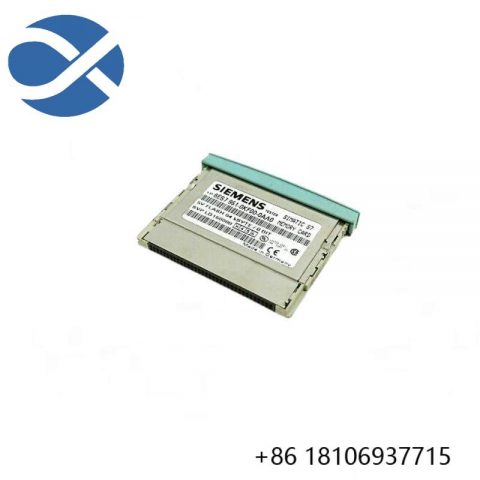 SIEMENS Simatic S7 Memory Card 6ES7951-0KF00-0AA0, Advanced Control Module