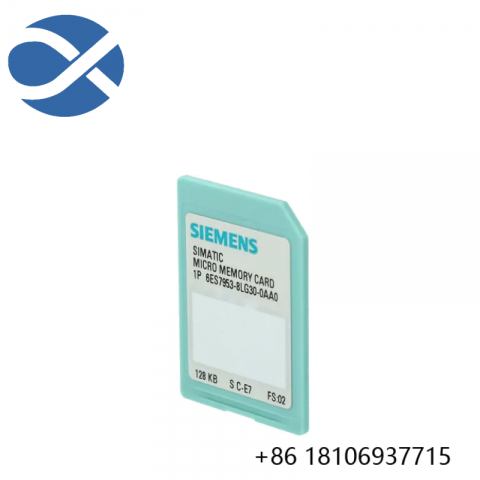 SIEMENS 6ES7953-8LG30-0AA0: Micro Memory Card for S7-300/C7/ET 200