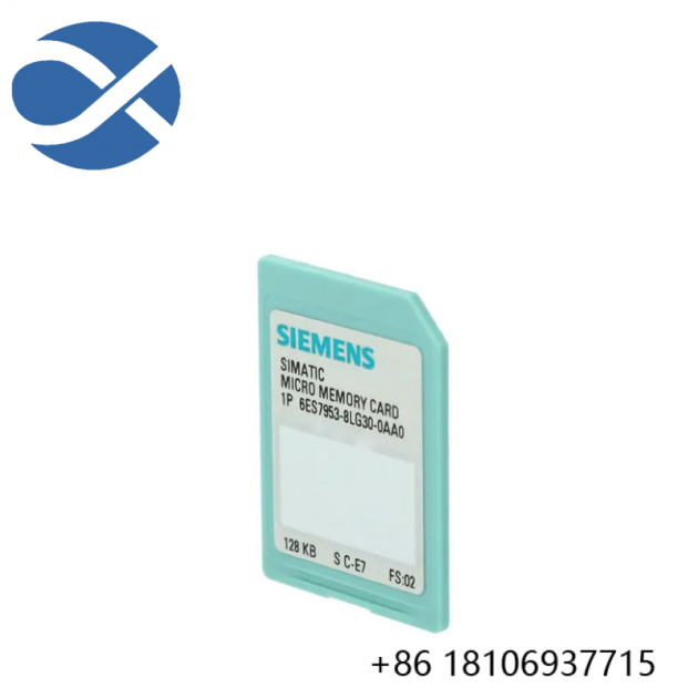 SIEMENS 6ES7953-8LG30-0AA0: Micro Memory Card for S7-300/C7/ET 200