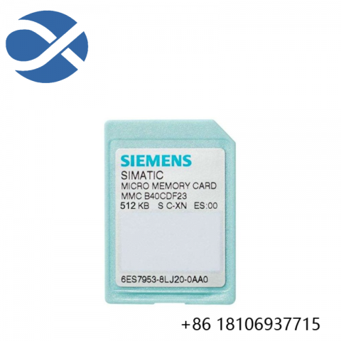 SIEMENS 6ES7953-8LJ20-0AA0: Micro Memory Card for Industrial Automation