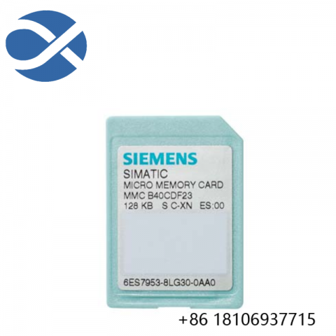 SIEMENS 6ES7953-8LJ30-0AA0 Micro Memory Card for S7-300/C7/ET 200