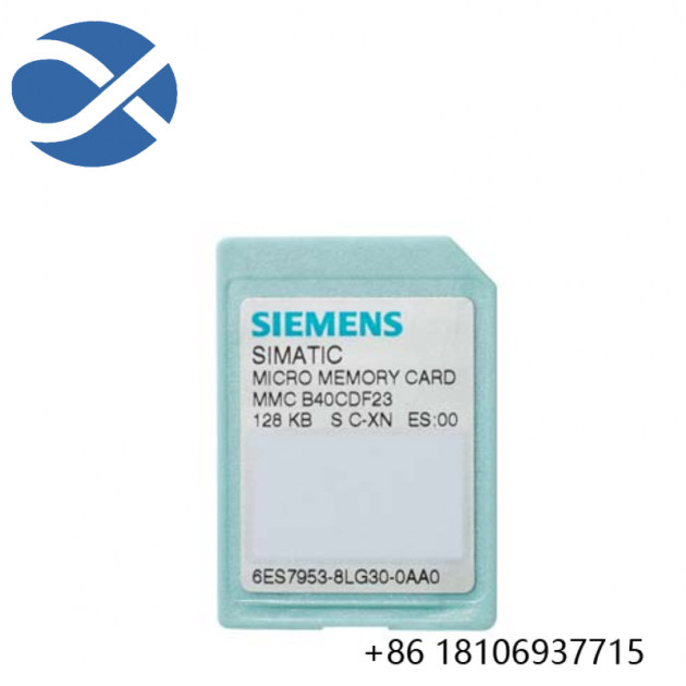 SIEMENS 6ES7953-8LJ30-0AA0 Micro Memory Card for S7-300/C7/ET 200