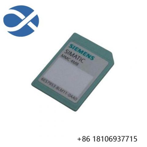 SIEMENS 6ES7953-8LM11-0AA0 Micro Memory Card for Industrial Control