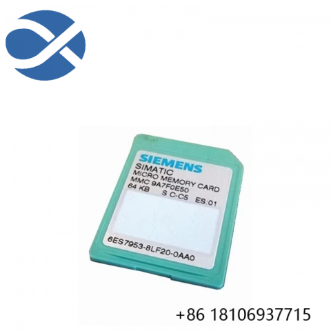 SIEMENS 6ES7953-8LP20-0AA0 Micro Memory Card: Efficient Storage for S7-300/C7/ET 200 Systems