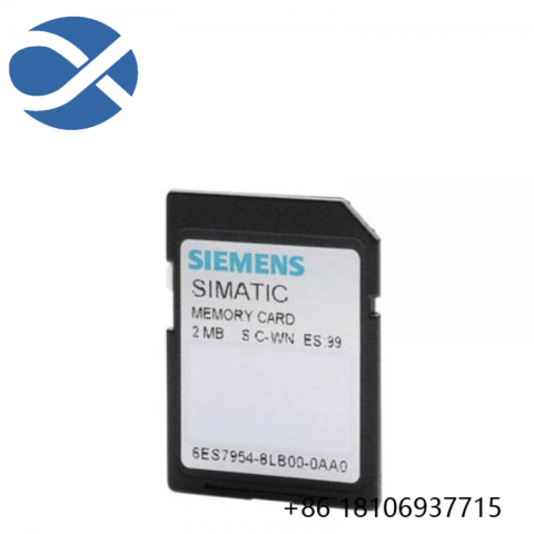 SIEMENS 6ES7954-8LB00-0AA0 - High Performance Memory Card for Industrial Control Systems