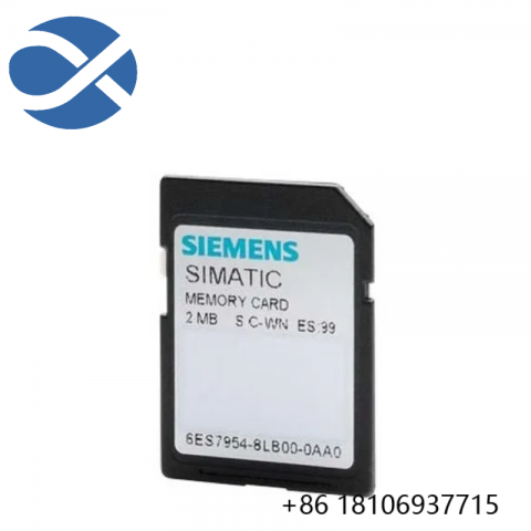 Siemens 6ES7954-8LB01-0AA0 Memory Card