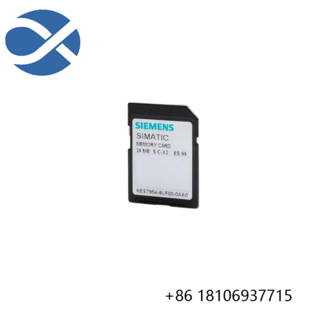 SIEMENS 6ES7954-8LL03-0AA0 Memory Card for S7-1x00 CPU