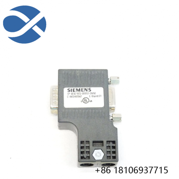 SIEMENS 6ES7972-0BB51-0XA0 PROFIBUS DP BUS CONNECTOR, Industrial Automation Component