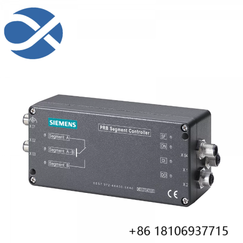 SIEMENS 6ES7972-4AA50-0XA0: Advanced PRB Segment Controller, Industrial Control Solutions