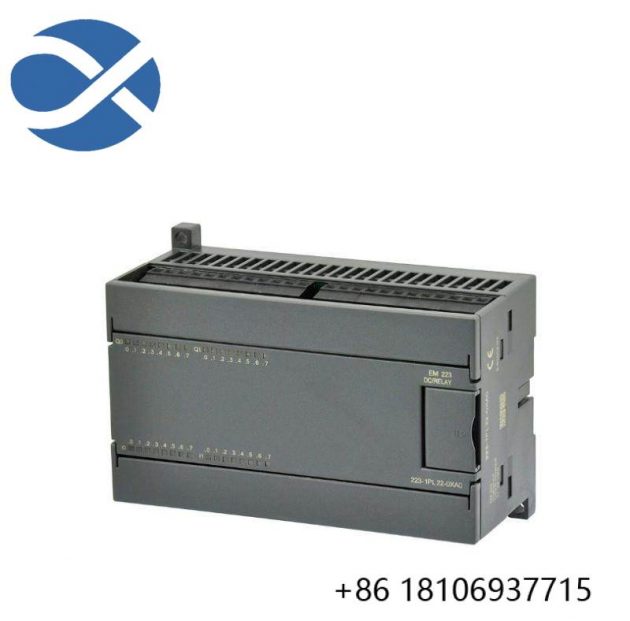 SIEMENS 6ES7 223-1PL22-0XA0 Digital IO Relay Module