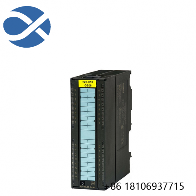 SIEMENS 6ES7 321-1BL00-0AA0: High-Quality Digital Input Module for Enhanced System Performance