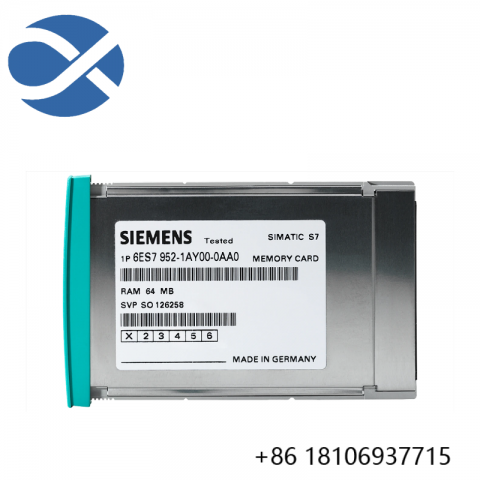 SIEMENS 6ES7 952-1AL00-0AA0 SIMATIC S7, High-Performance RAM Memory Card