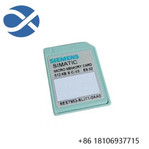 Siemens 6ES7 953-8LJ11-0AA0 Micro Memory Card