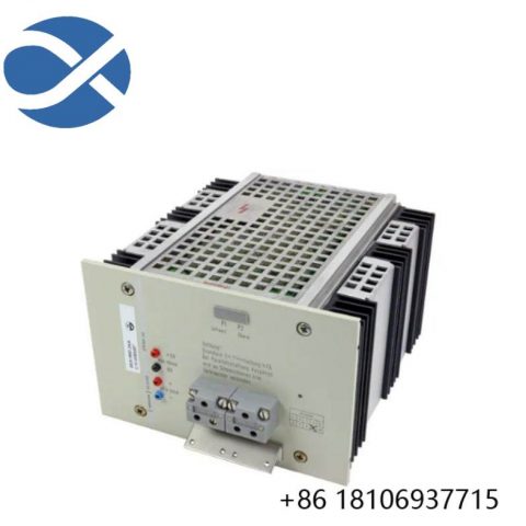 SIEMENS 6EW1860-3AA Industrial Power Supply 22VAC 50Hz