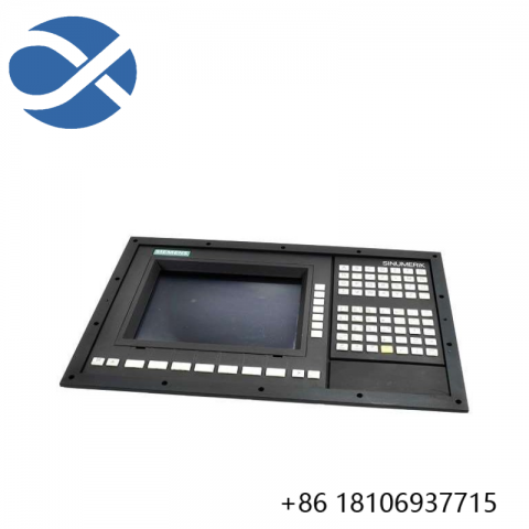 SIEMENS 6FC5103-0AB03-0AA3 OPERATOR PANEL: Industrial Control System Interface Module