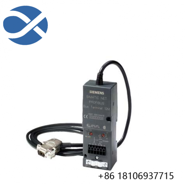 SIEMENS 6GK1500-0DA00 PB Bus Terminal RS 485: Reliable Connection for Industrial Automation Systems