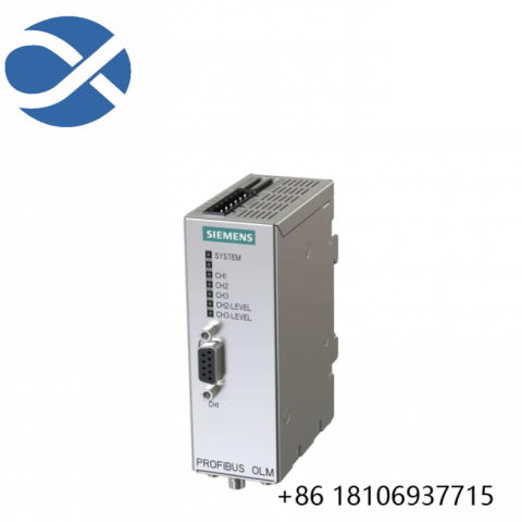 SIEMENS 6GK1503-3CC00 Optical Link Module - Advanced Networking Solution for Industrial Automation