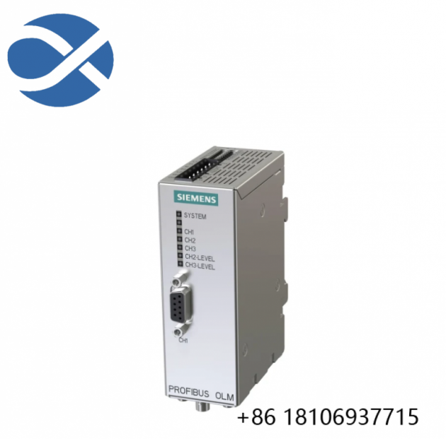 SIEMENS 6GK1503-3CC00 Optical Link Module - Advanced Networking Solution for Industrial Automation