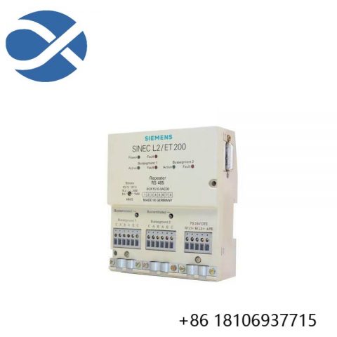 SIEMENS 6GK1510-0AC00 Sinec L2 Repeater RS485