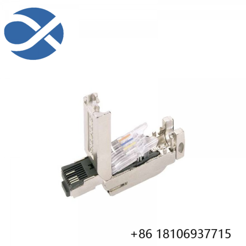 SIEMENS 6GK1901-1BB10-2AE0: Industrial Ethernet Fast Connect RJ45 Plug, 180°, 2x2, 50 Pieces