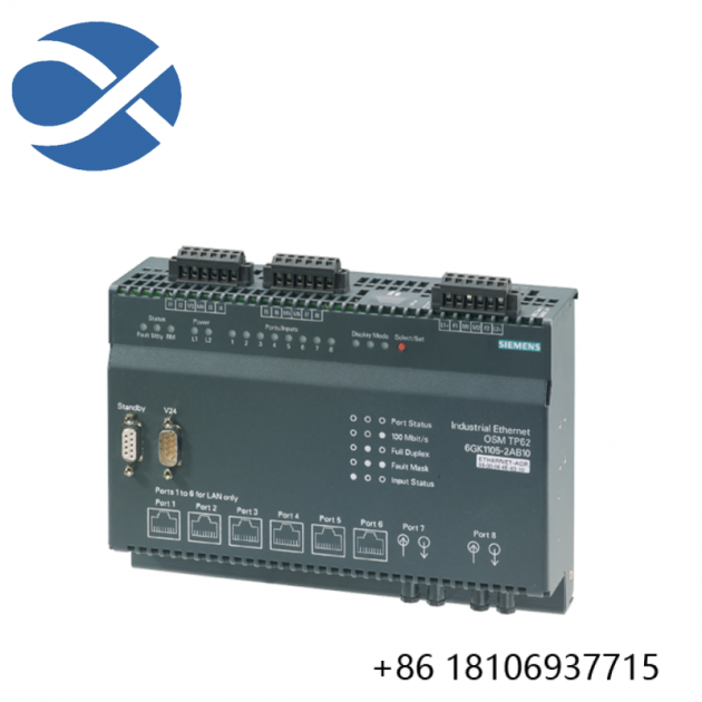 SIEMENS 6GK1 105-2AB10: Redundant Digital Inputs for Reliable Automation