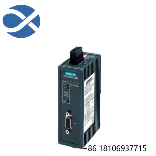 SIEMENS 6GK1 502-2CC10 Optical Link Module - Industrial Communication Solutions