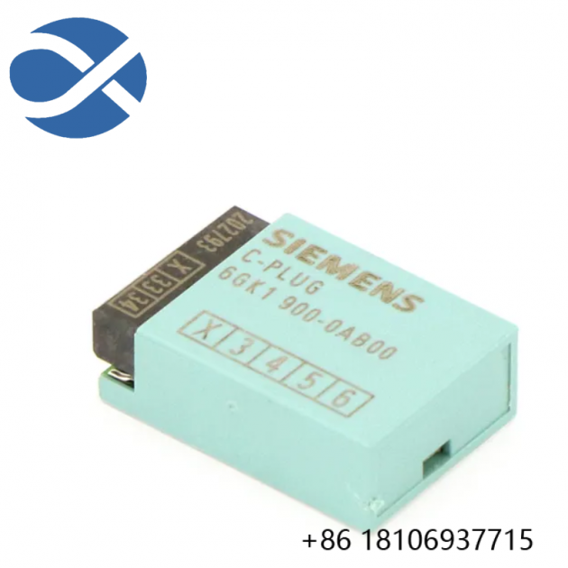 SIEMENS 6GK1 900-0AB00 C-PLUG: Modular Data Storage Medium for Device Replacement