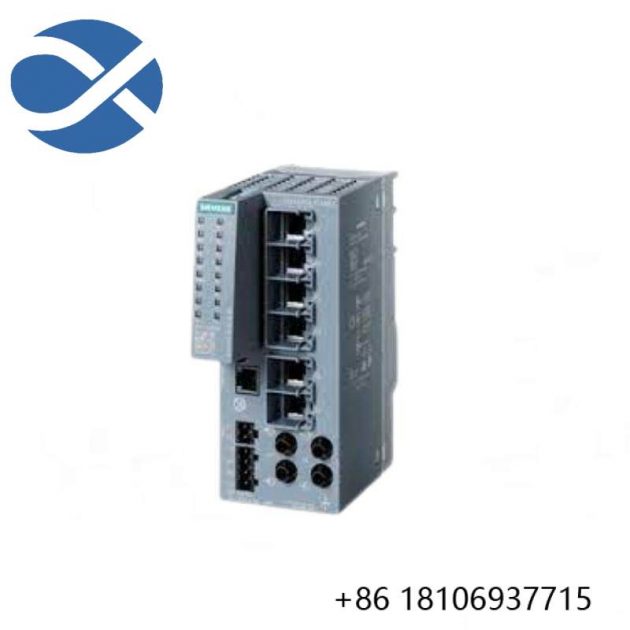 SIEMENS SCALANCE X206 PROFINET IO Device - 6GK5206-2BB00-2AC2, Industrial Automation Solutions