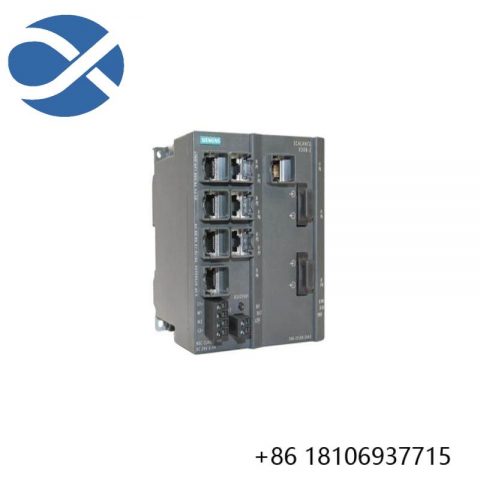 SIEMENS SCALANCE X308-2LH Managed IE Switch