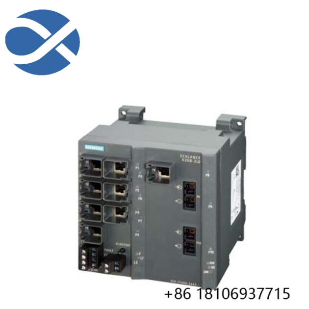 SIEMENS SCALANCE X308-2LD 6GK5 308-2FM10-2AA3, High-Performance Industrial Ethernet Switch