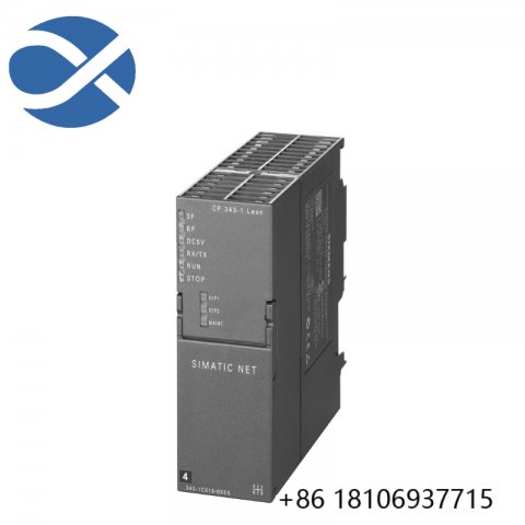 SIEMENS 6GK7343-1CX10-0XE0 Communication Processor: Industrial Automation Innovation