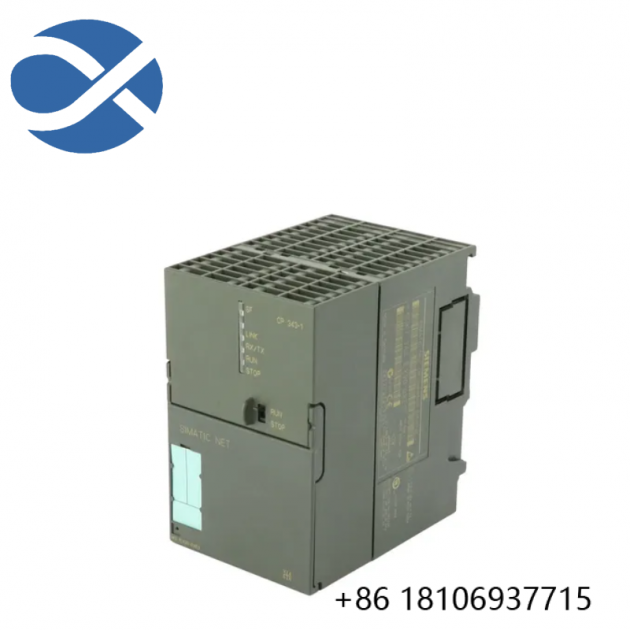 SIEMENS 6GK7343-1EX20-0XE0 Communication Processor: Efficient Networking Solution for Industrial Automation