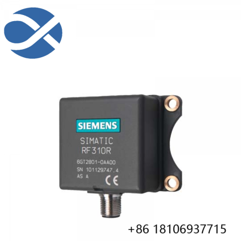 SIEMENS 6GT2-801-1AB10 RF310R RS422 Reader Module, Industrial Automation Grade