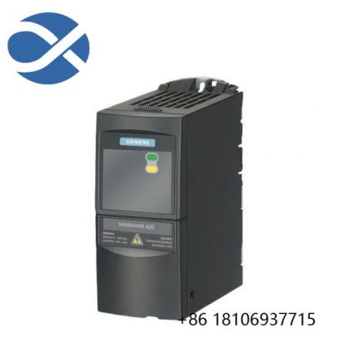 Siemens 6SE6420-2AB15-5AA1 Inverter Drive, Industry Grade Control Solution