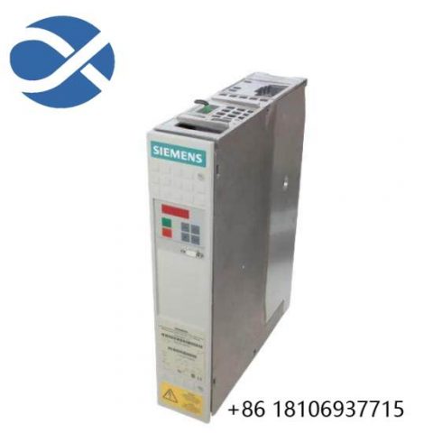 Siemens 6SE7016-1TA51-Z Simovert Masterdrive Inverter