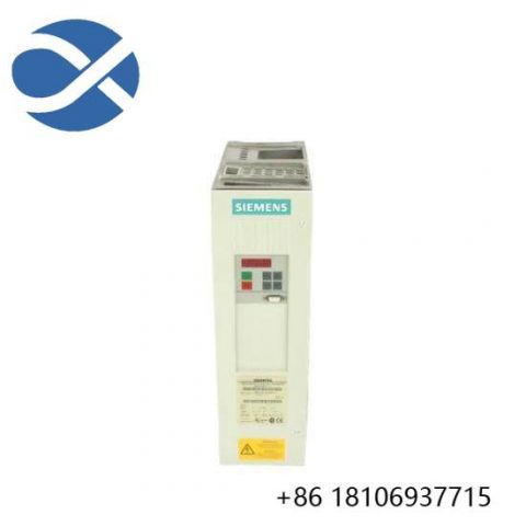 Siemens 6SE7021-8TB61-Z Simovert Masterdrive Inverter: Advanced Control for Industrial Automation