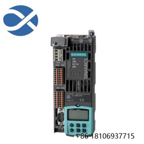 Siemens 6SL3040-0JAO1-0AA0 Control Unit: Industrial Automation Solutions