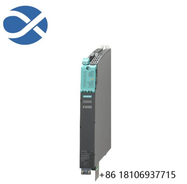 SIEMENS 6SL3130-6TE23-6AA3 SMART LINE MODULE INPUT: Precision Control in Industrial Automation