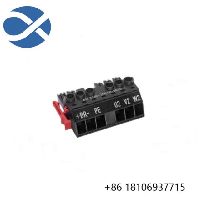 SIEMENS 6SL3162-2MA00-0AC0 POWER CONNECTOR, Designed for Industrial Control Systems