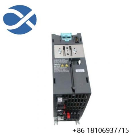 Siemens 6SL3210-1PE16-1AL1 Power Module: Industrial Control Excellence